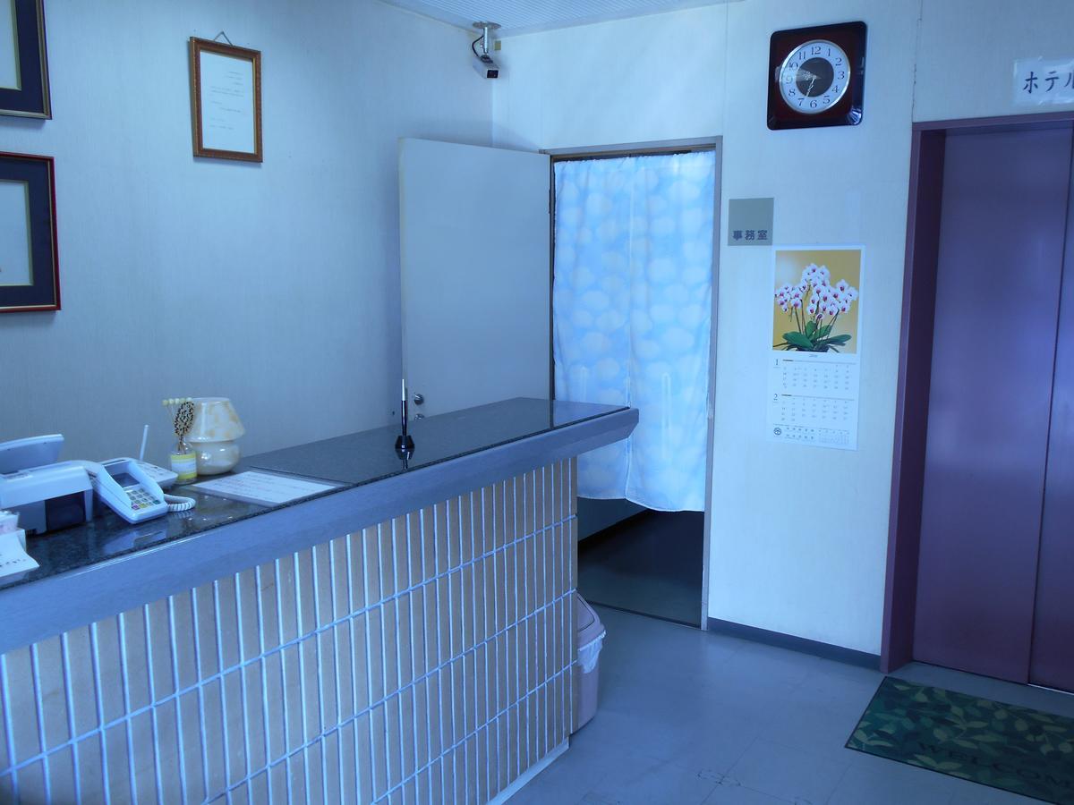 Shirayuri Hotel 하나마키 외부 사진