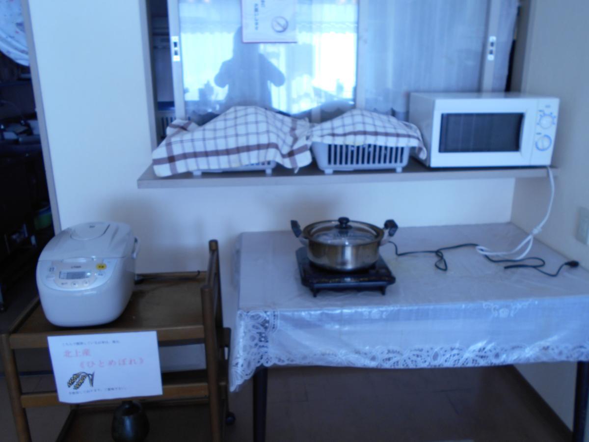 Shirayuri Hotel 하나마키 외부 사진